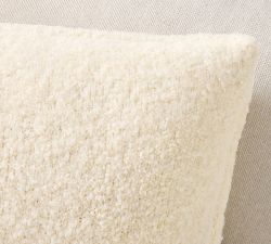 Cozy Sweater Lumbar Pillow Cover
