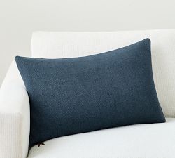 Everyday Linen Lumbar Pillow Cover