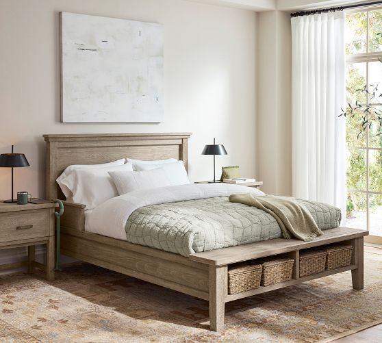 Farmhouse Bed by Michael Graves Design by Pottery Barn