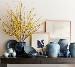 Faux Yellow Bloom Branch