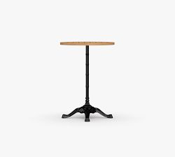 Round Bar Height Outdoor Bistro Table (30")