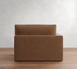 Build Your Own Westwood Square Arm Leather Sectional