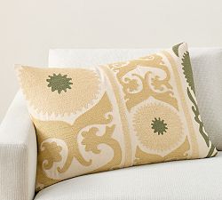 Oria Suzani Lumbar Pillow Cover