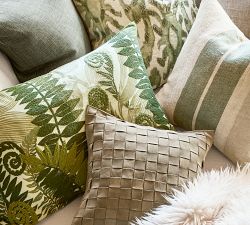 Triston Reversible Striped Pillow Cover