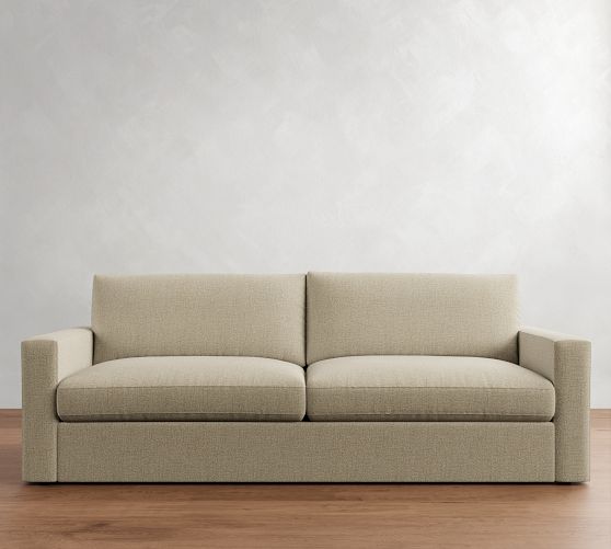 Westwood Square Arm Sofa (65"-125") by Pottery Barn