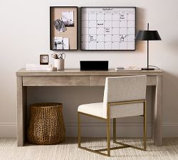 Millie Upholstered Desk Chair