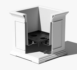 Veda Cube Planters