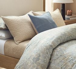400-Thread-Count Organic Percale Sheet Set