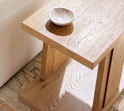 Aldon Rectangular Side Table (17")