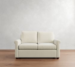 Cameron Modern Roll Arm Sofa (63"&ndash;98")