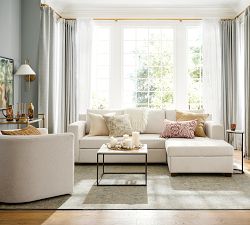 Delaney Square Marble Table (25")