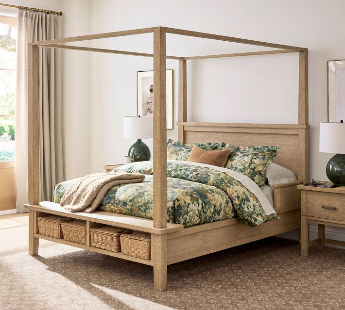 Greenwood Percale Sham | Pottery Barn