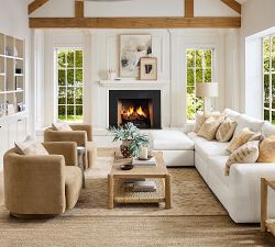 Hudson Embroidered Pillow Cover