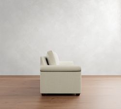 Cameron Modern Roll Arm Sofa (63"&ndash;98")