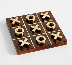 Horn Resin Tic Tac Toe