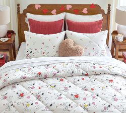 Peanuts Snoopy™ Hearts Shams