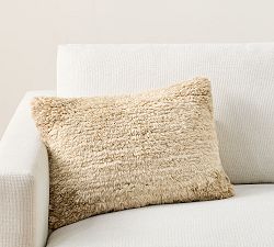 Bramble Wool Lumbar Pillow Cover