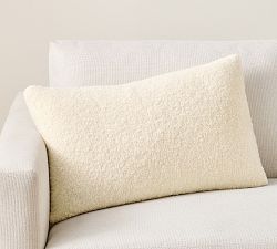 Cozy Sweater Lumbar Pillow Cover
