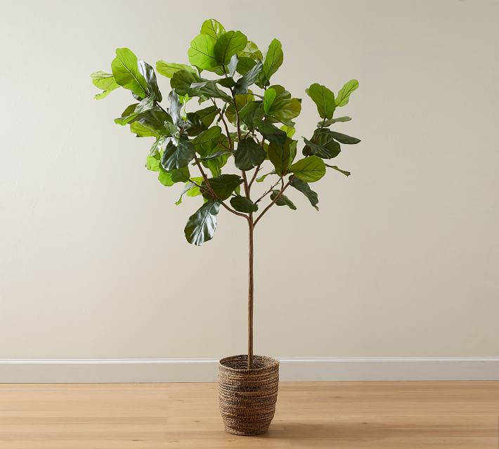 hanging planter fern The Grand Dame Deluxe Artificial Estate Fake Fern