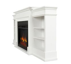 Real Flame® Ashton Grand Electric Fireplace Media Cabinet