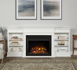 Real Flame® Ashton Grand Electric Fireplace Media Cabinet