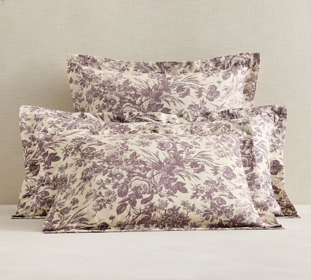 Sorrel Toile Sham by Pottery Barn