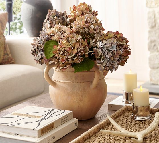Faux Turning Hydrangea Bundle | Pottery Barn