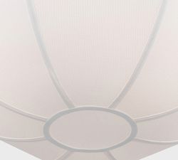 Rosy Round Chandelier (24" - 32")