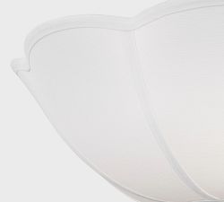 Rosy Round Flush Mount (19")