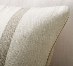 Theo Striped Pillow Cover