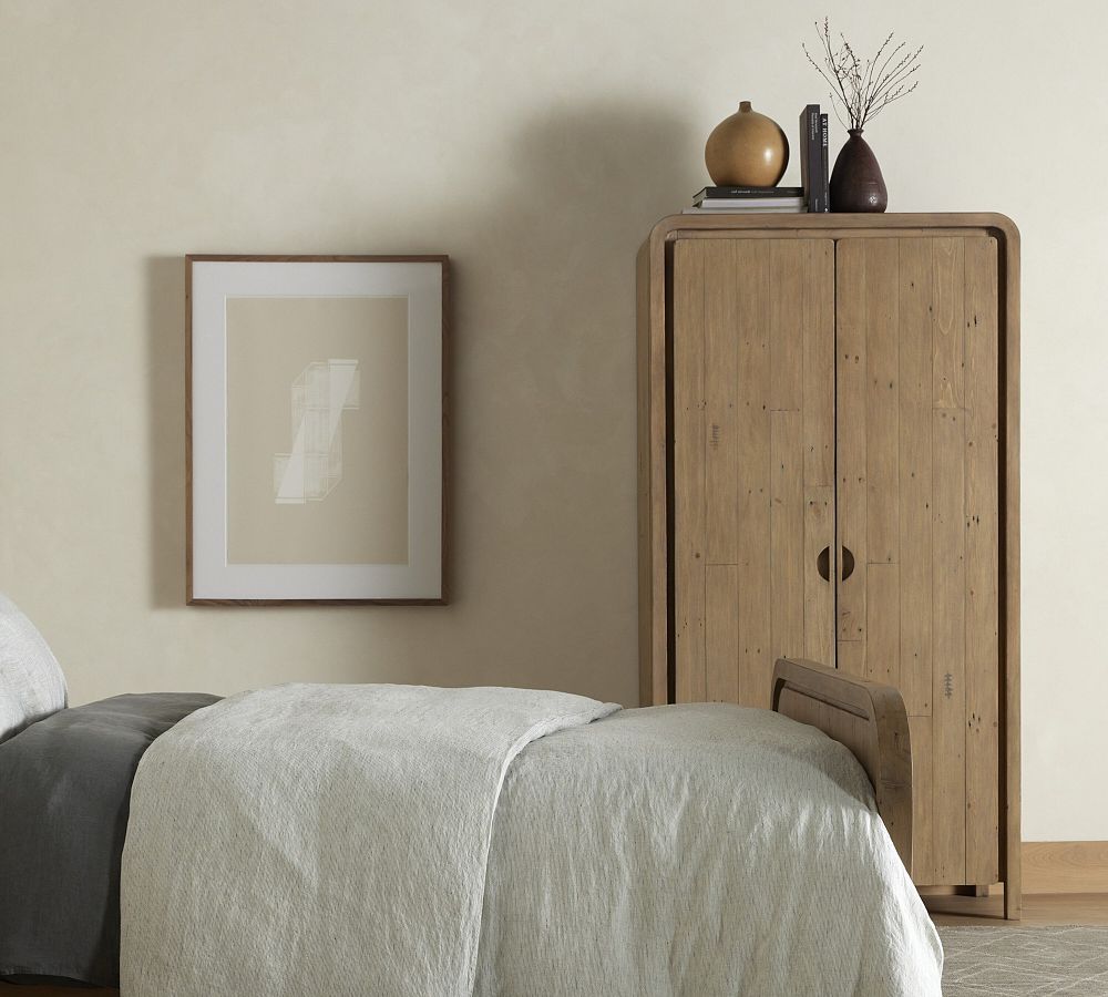 Bedford Reclaimed Wood Armoire (40.5") by Pottery Barn