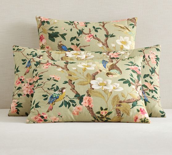 Nola Songbird Comforter Shams by Pottery Barn