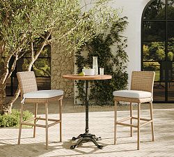 Round Bar Height Outdoor Bistro Table (30")