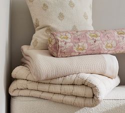 Soft Cotton Waffle Blanket