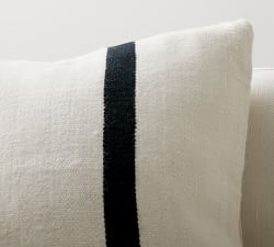 Theo Striped Pillow Cover