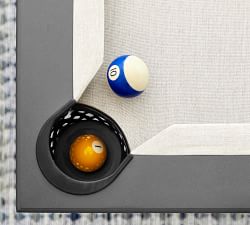 Indio Metal Outdoor Pool Table (98")
