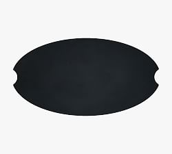 Open Box: Blackwell Steel Oval Fire Pit Lid (43.5" L) - Black