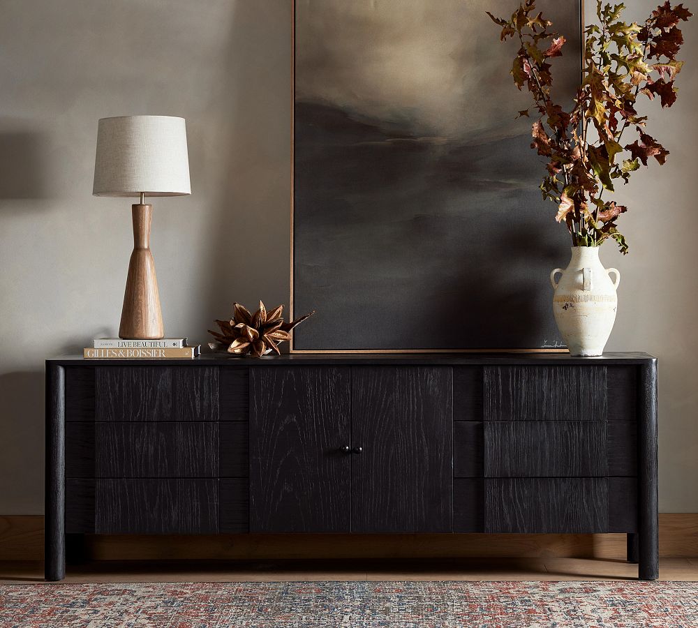 Trisha Media Console (78") by Pottery Barn