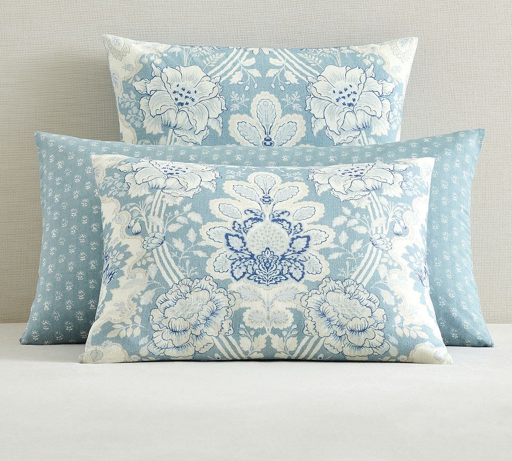 Kravet Arboretum Petite Floral Reversible Shams by Pottery Barn
