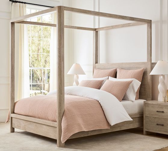 Coastal Washed Quilt by Pottery Barn