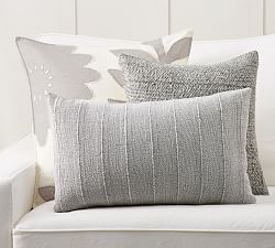 Cool Breeze Gray Pillow Set