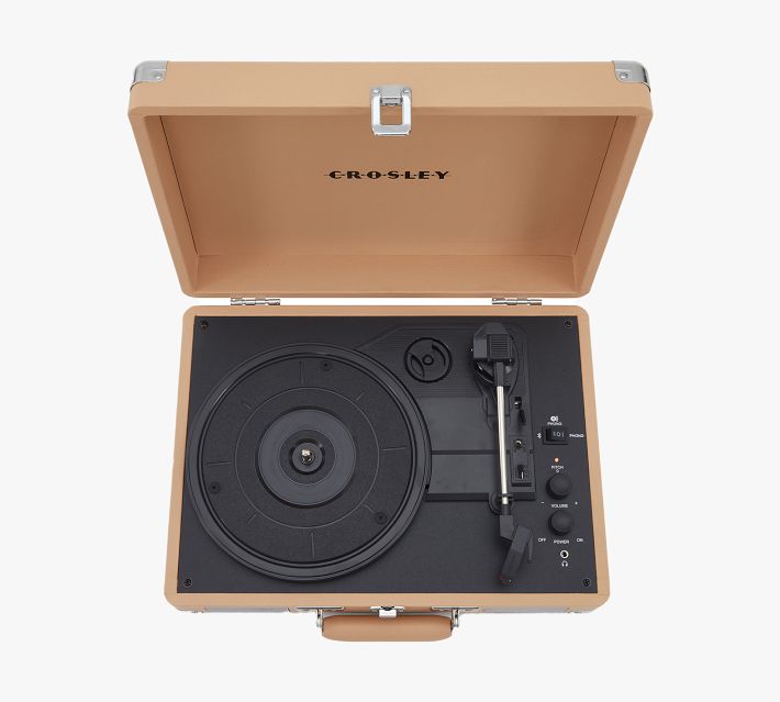Crosley Cruiser Deluxe Turntable | Pottery Barn