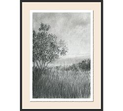 Landscape Study III Wall Art By Aileen Fitzgerald