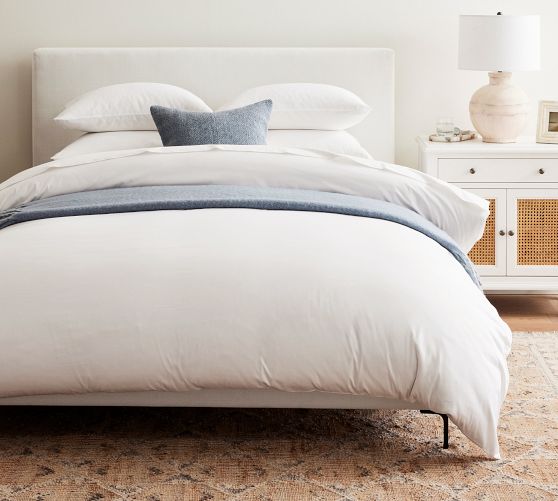 Retreat Heritage Sateen Duvet Cover by Pottery Barn