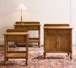 Summerville Cabinet Nightstand (28")
