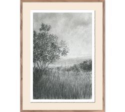 Landscape Study III Wall Art By Aileen Fitzgerald