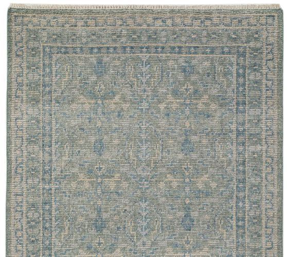 Chloe Hand-Knotted Wool Rug by Pottery Barn