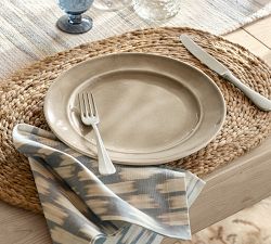 Lucas Ikat Organic Cotton Napkins - Set of 4