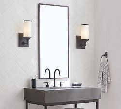 Tilden Tube Sconce (11")