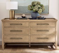 Farmhouse 6-Drawer Dresser by Michael Graves Design (66")